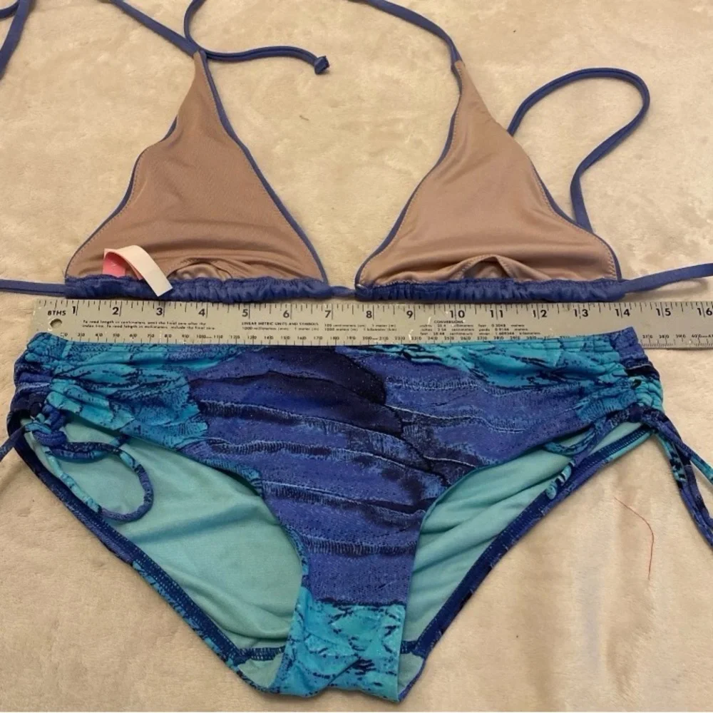 Victoria's Secret Blue and Aqua Bikini